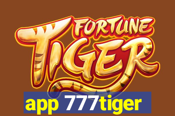 app 777tiger